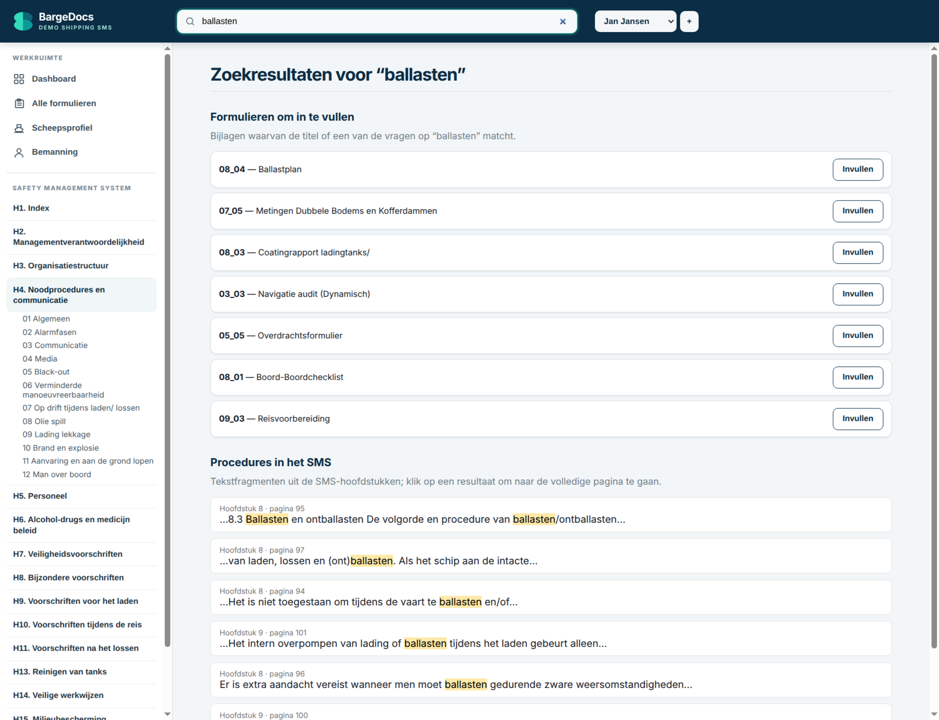 BargeDocs preview